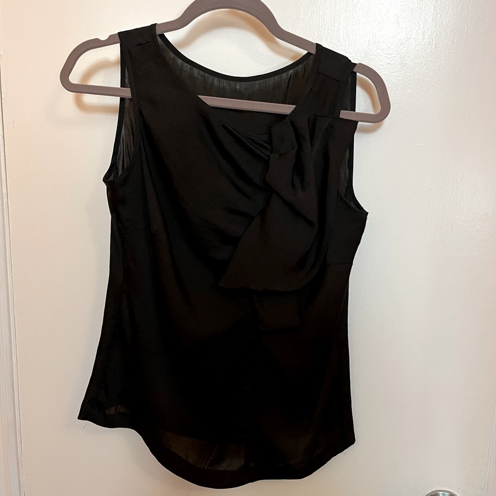 BUNDLE 3/$40 - Michael Kors - Sleeveless Waterfall Blouse - Small